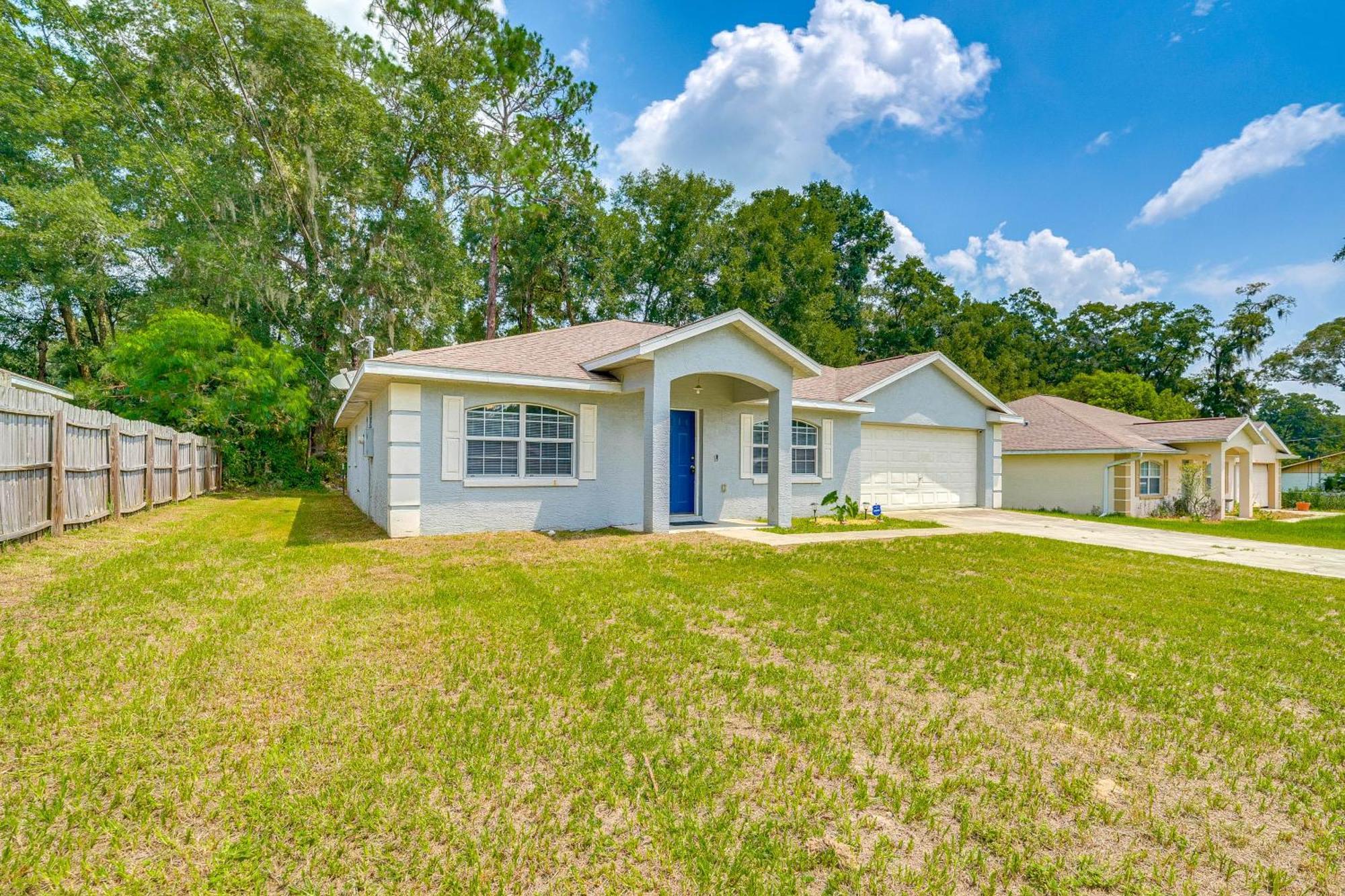 Cozy Ocala Abode 5 Mi To World Equestrian Center! Villa Exterior photo